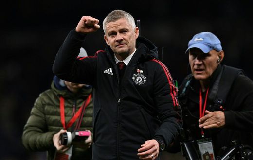 Manchester United eased the pressure on Ole Gunnar Solskjaer with a 3-0 win at Tottenham