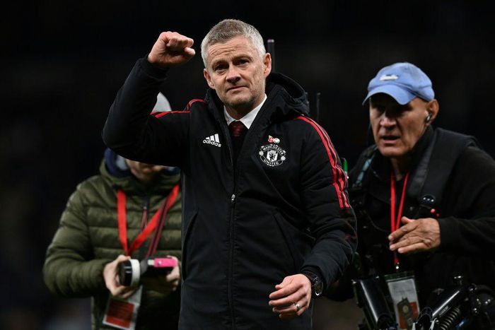 Manchester United eased the pressure on Ole Gunnar Solskjaer with a 3-0 win at Tottenham
