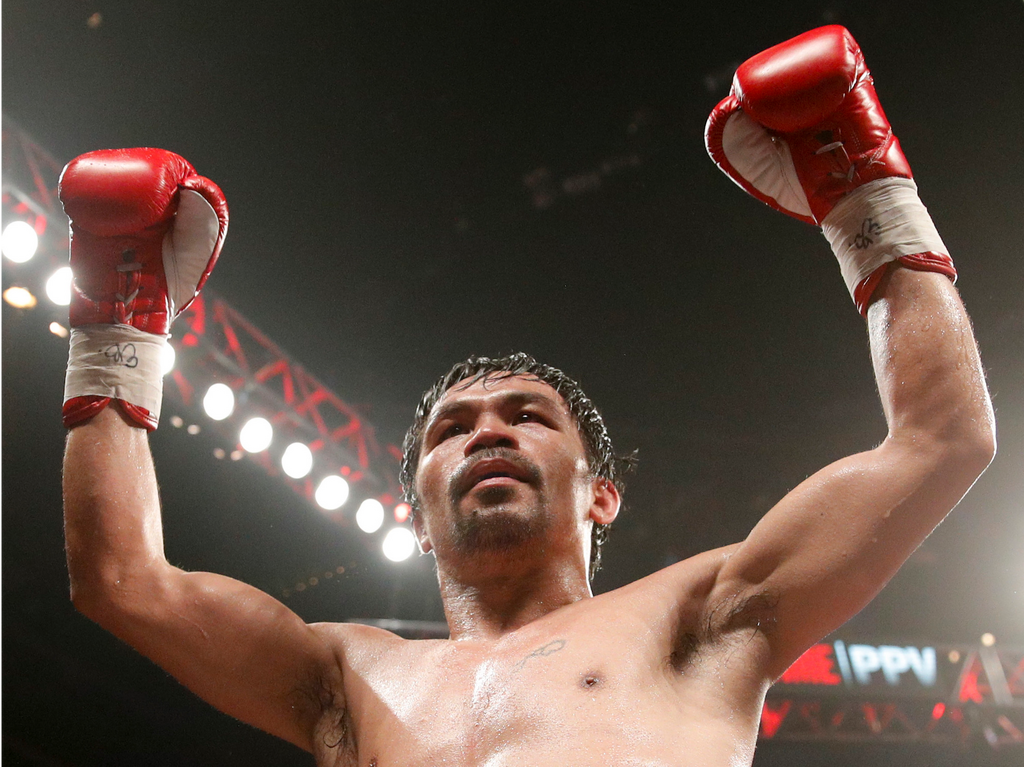 Manny Pacquiao's last fight