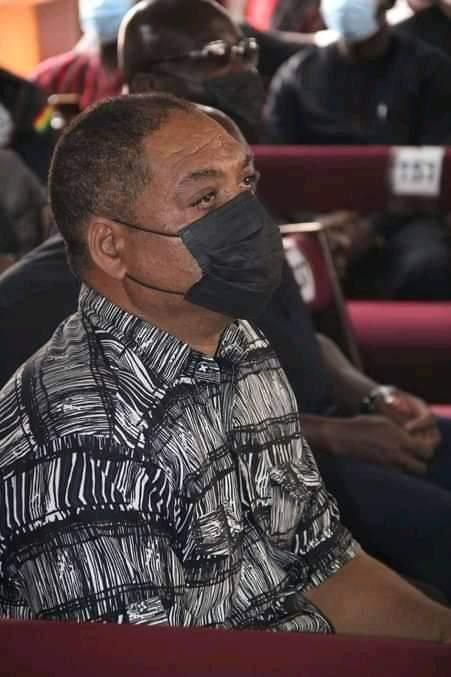 Ivor Greenstreet, former Presidential Candidate of CPP
