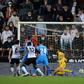 Hugo Duro scored a 96th-minute equaliser for Valencia against Atletico Madrid