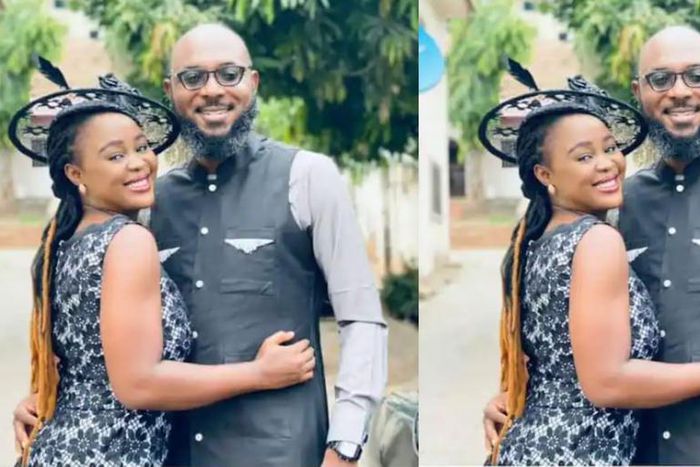 Lawyer shares messages he got after using wife as profile picture