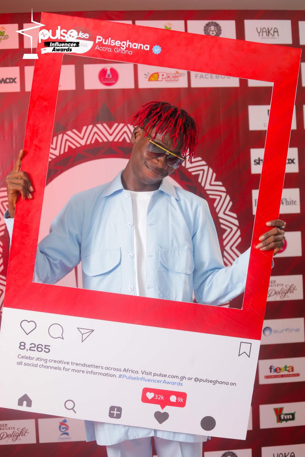 Comedian Made In Ghana grabs two awards