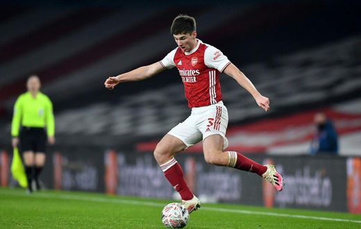 Kieran Tierney has signed a new long-term deal at Arsenal