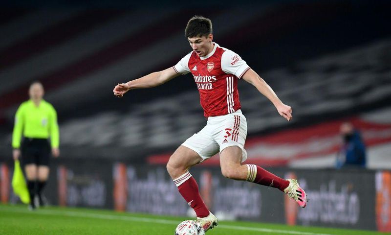 Kieran Tierney has signed a new long-term deal at Arsenal