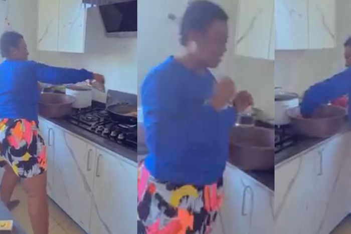 Bridget Otoo in the Kitchen