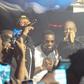 Sarkodie with Joe Fraizer and Okomfour Kwadee