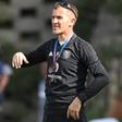 A file picture of Serbian Milutin 'Micho' Sredojevic coaching South African club Orlando Pirates two years ago.