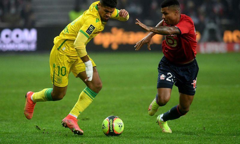 Lille were angered by the state of their own pitch on Saturday