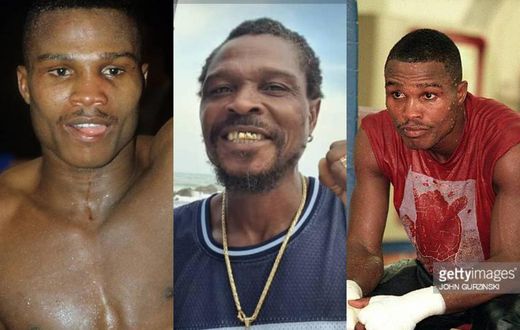 Photos: Ghanaians are talking about Ike Quartey’s changing looks