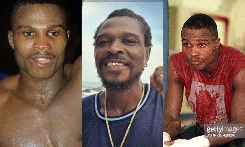 Photos: Ghanaians are talking about Ike Quartey’s changing looks