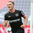 Leverkusen teenager Florian Wirtz scored at Augsburg on Saturday
