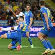 Anthony Martial's first international goal in five years earned France a point against Ukraine