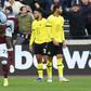 West Ham defender Arthur Masuaku (L) celebrates with  midfielder Michail Antonio after scoring the Premier League winner against Chelsea at the weekend.