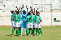 Players of Hasaacas Ladies FC. PC: Ghana Women’s Premier League