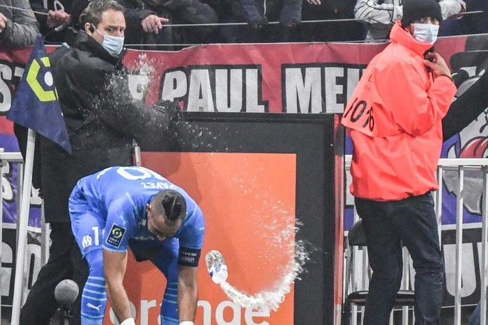 Marseille captain Dimitri Payet
