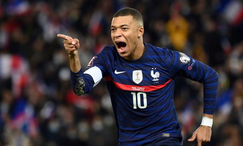 Kylian Mbappe scored four goals as France outclassed Kazakhstan to reach the 2022 World Cup finals in Qatar