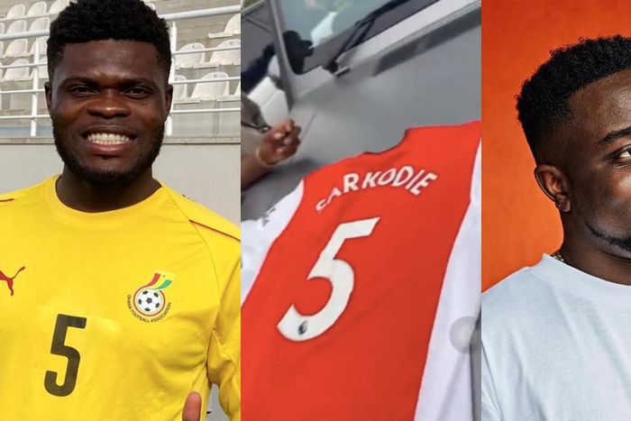 Thomas Partey steal show at 'Ghana Party in the Park'