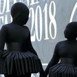 Daughters of Nana Akua Addo shows up in Ninja style for Glitz Fashion Week (PHOTOS)