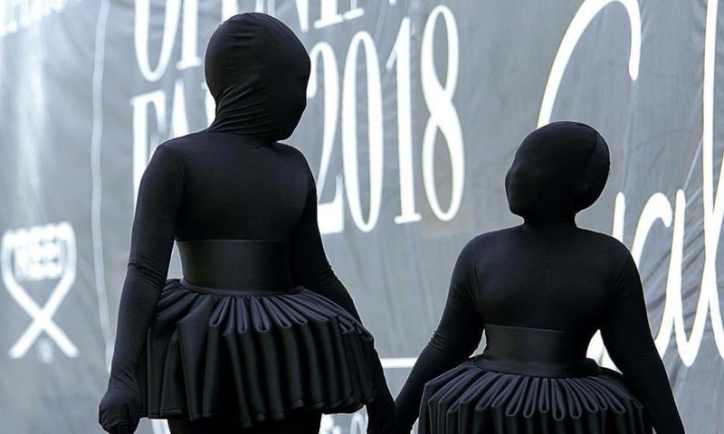 Daughters of Nana Akua Addo shows up in Ninja style for Glitz Fashion Week (PHOTOS)