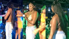 Yaa Jackson on stage