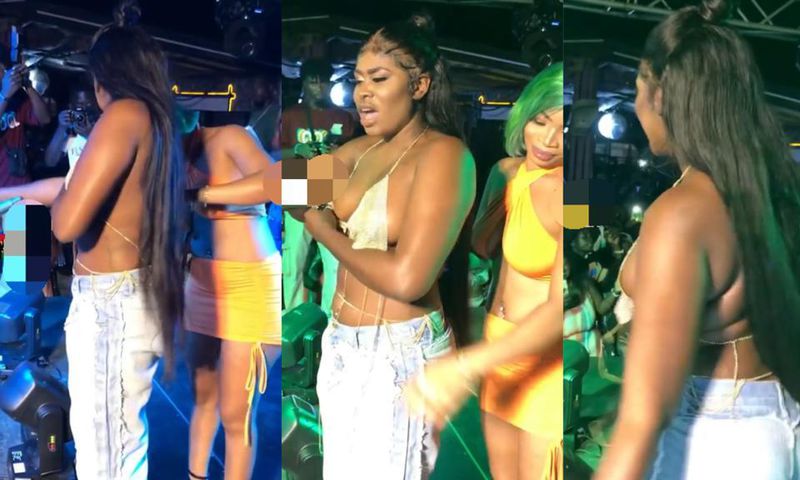 Yaa Jackson on stage