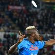 Napoli's Victor Osimhen thought his offside goal should have stood at Roma
