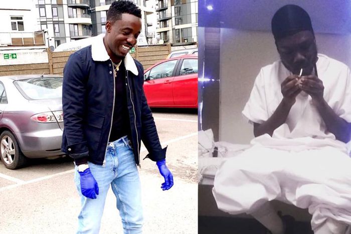 Criss Waddkle and Showboy