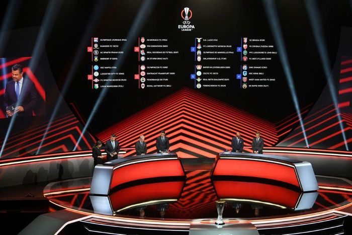 The Europa League group stage draw was made in Istanbul on Friday