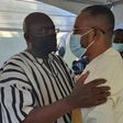 Owusu Bempah with Dr Mahamudu Bawumia