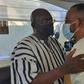 Owusu Bempah with Dr Mahamudu Bawumia