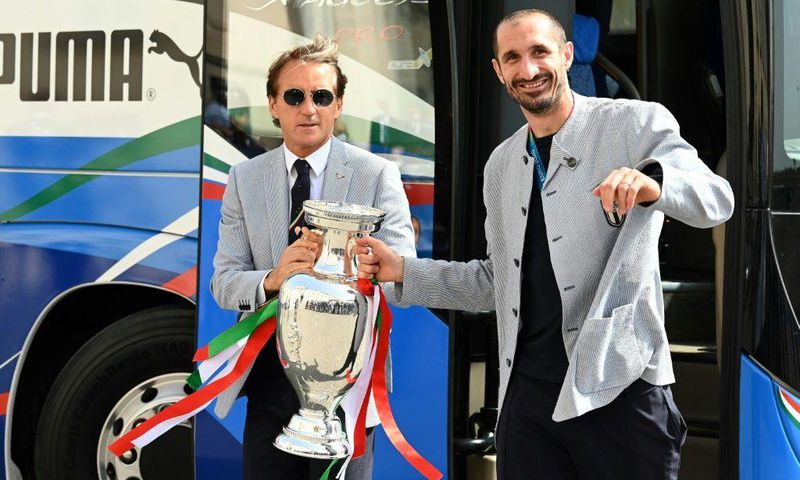 Italy won Euro 2020 this past summer