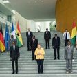 African leaders at G20 Compact