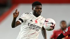 Thomas Partey suffers defeat in first pre-season game with Arsenal