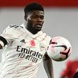 Thomas Partey suffers defeat in first pre-season game with Arsenal