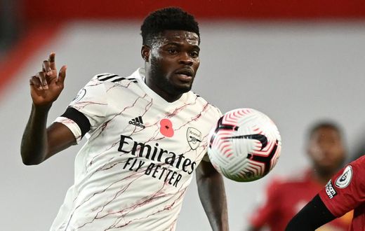 Thomas Partey suffers defeat in first pre-season game with Arsenal