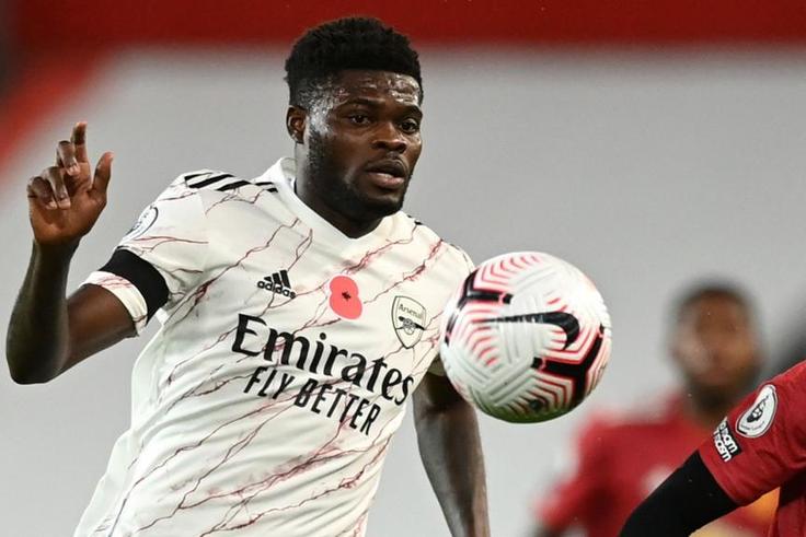 Thomas Partey suffers defeat in first pre-season game with Arsenal
