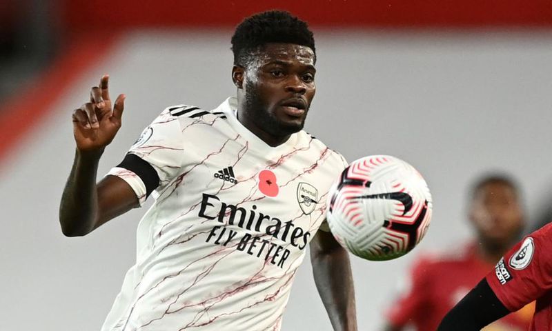 Thomas Partey suffers defeat in first pre-season game with Arsenal