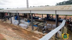 Rubber Processing Plant