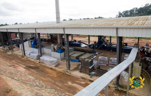 Rubber Processing Plant