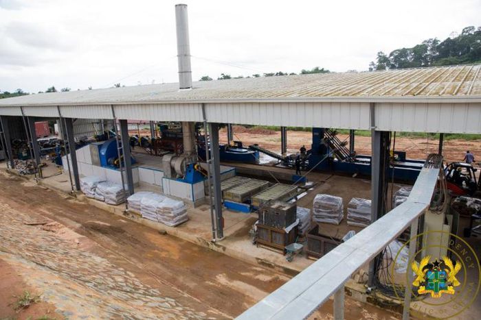 Rubber Processing Plant