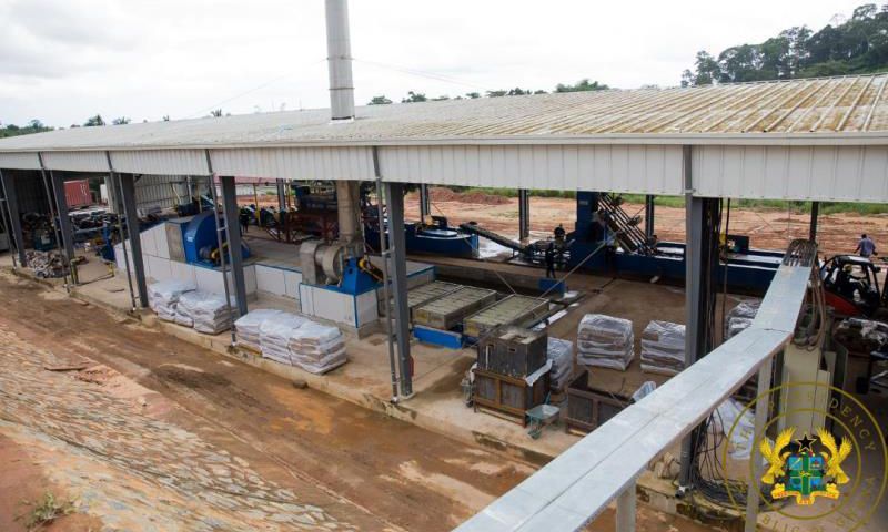 Rubber Processing Plant