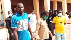 Armed robbers jailed