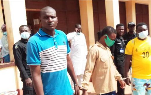 Armed robbers jailed