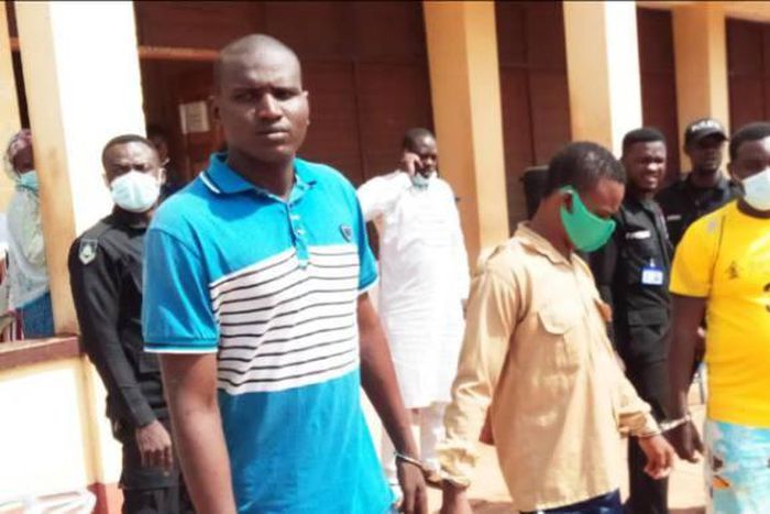 Armed robbers jailed