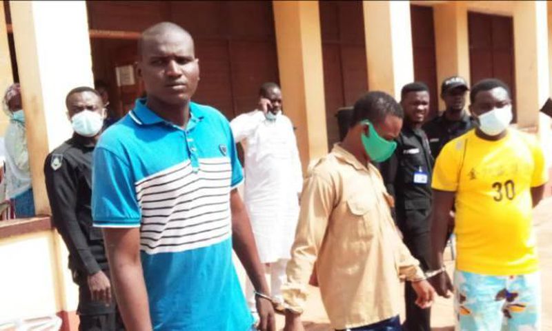 Armed robbers jailed