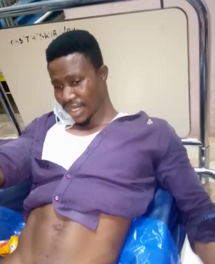 Ghanaian prisoner bites off fellow prisoner’s testicles during a fight