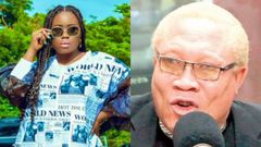 Lydia Forson and Mose Foh-Amoaning