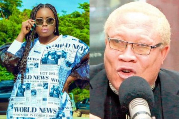 Lydia Forson and Mose Foh-Amoaning