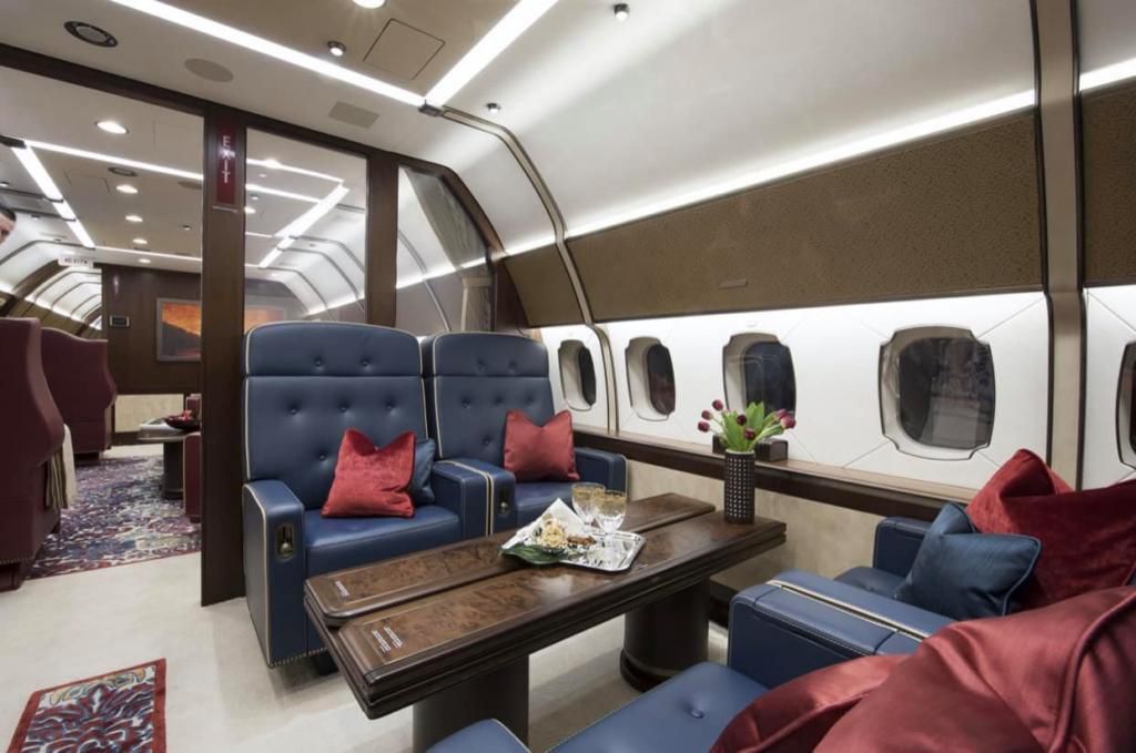 VIP jet